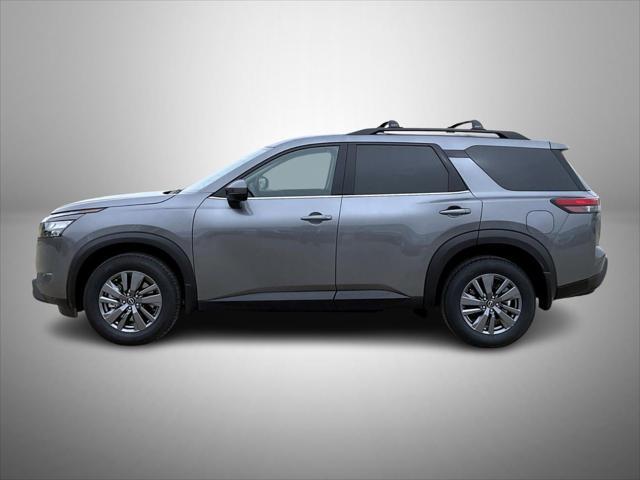 new 2025 Nissan Pathfinder car, priced at $44,244