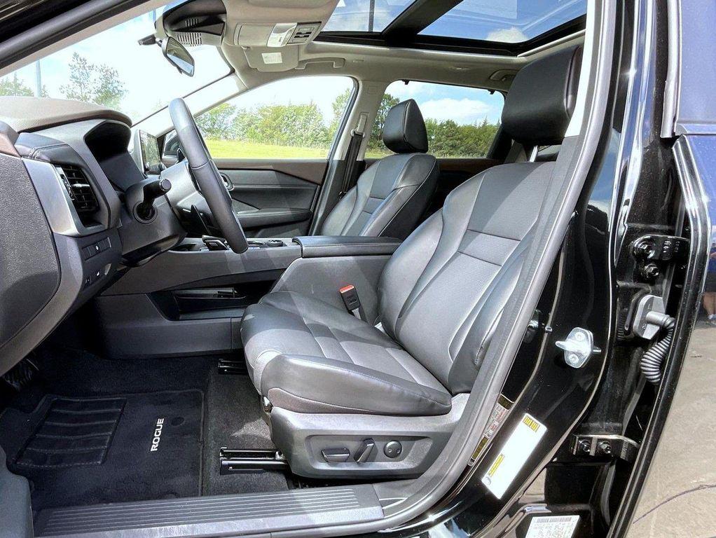 used 2022 Nissan Rogue car, priced at $26,281