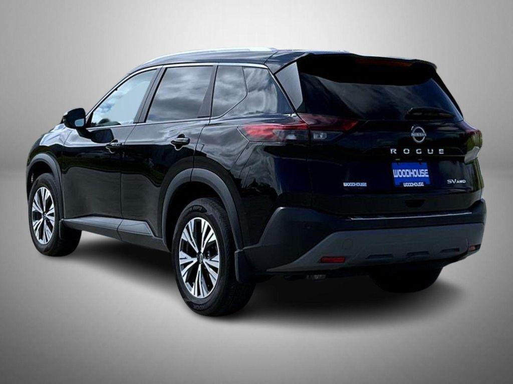 used 2022 Nissan Rogue car, priced at $26,281
