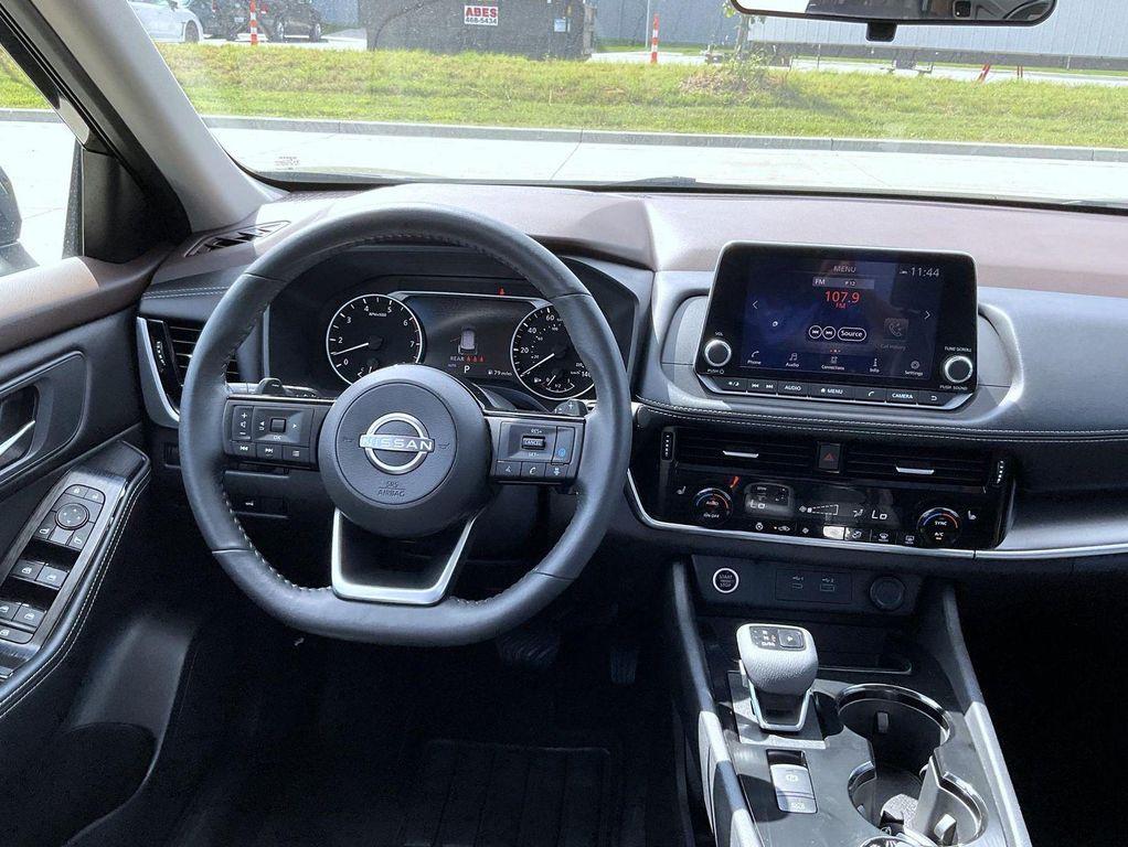 used 2022 Nissan Rogue car, priced at $26,281