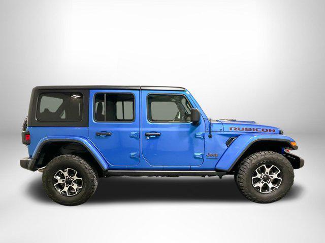 used 2022 Jeep Wrangler Unlimited car, priced at $44,894