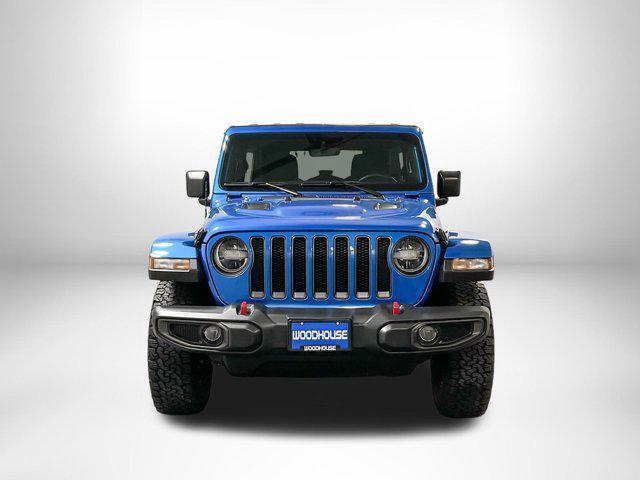 used 2022 Jeep Wrangler Unlimited car, priced at $44,894