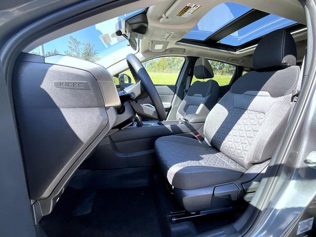 new 2026 Nissan Kicks car, priced at $27,909