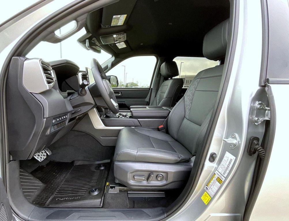 used 2025 Toyota Tundra car, priced at $59,398