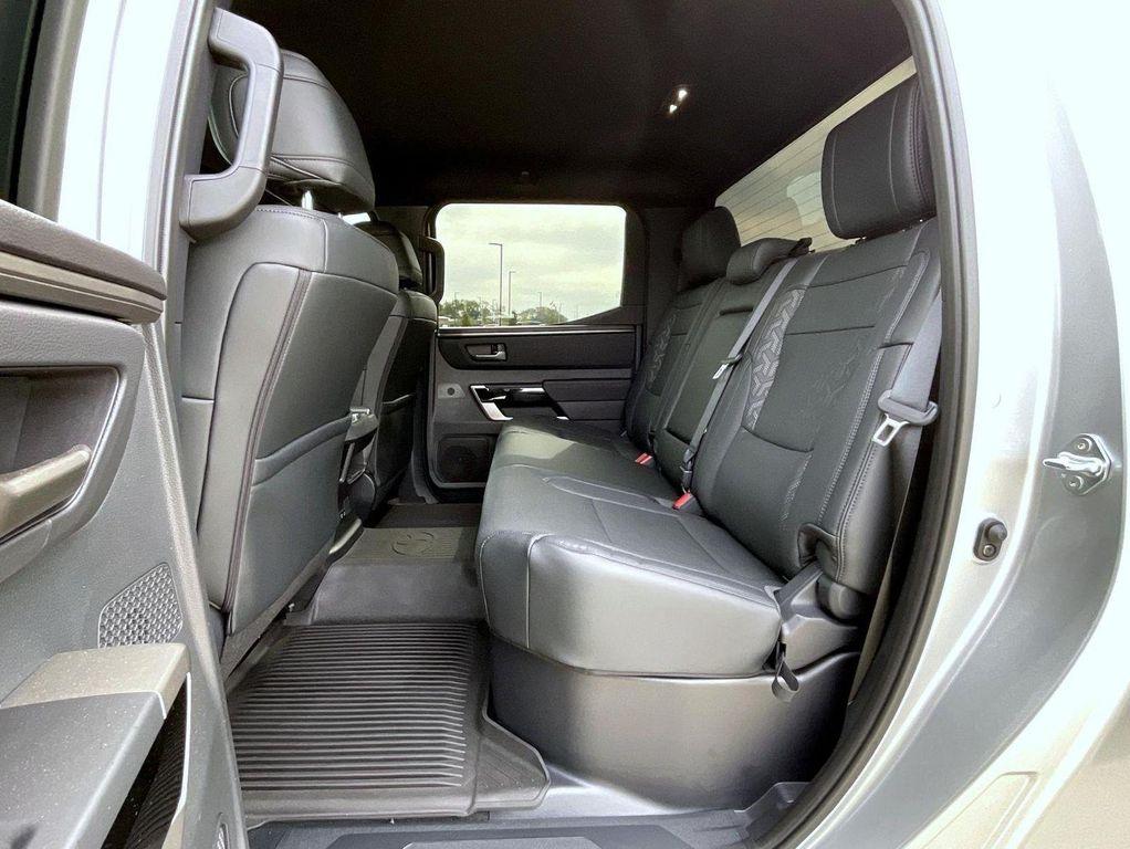 used 2025 Toyota Tundra car, priced at $59,398