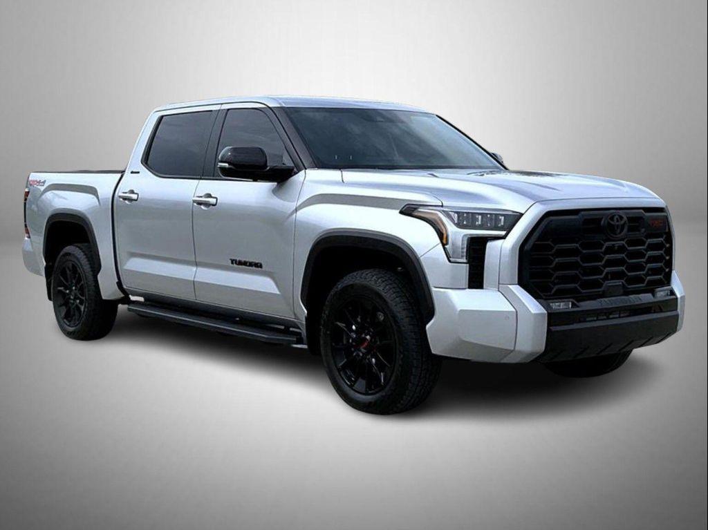used 2025 Toyota Tundra car, priced at $59,398