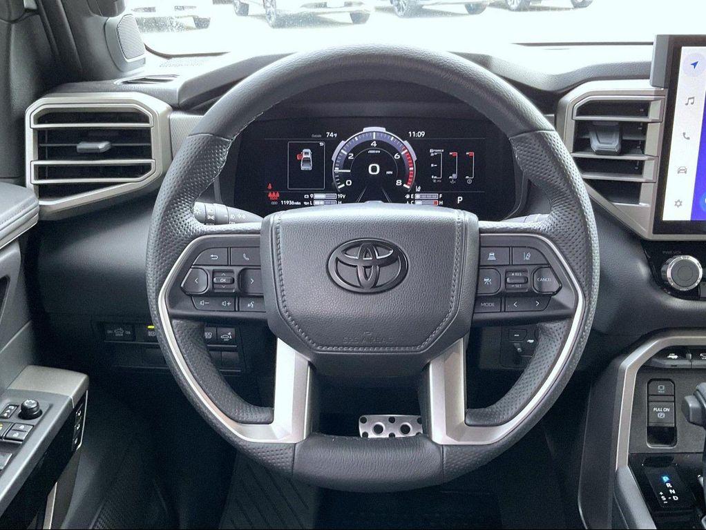 used 2025 Toyota Tundra car, priced at $59,398