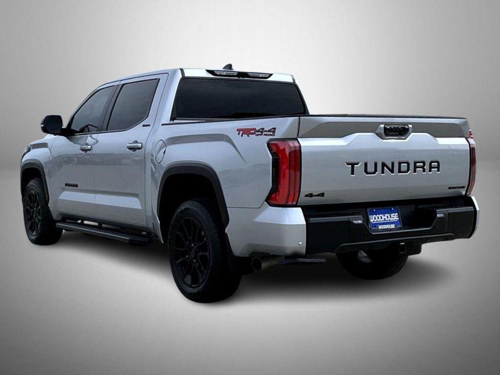used 2025 Toyota Tundra car, priced at $59,398