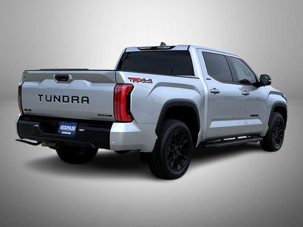 used 2025 Toyota Tundra car, priced at $59,398