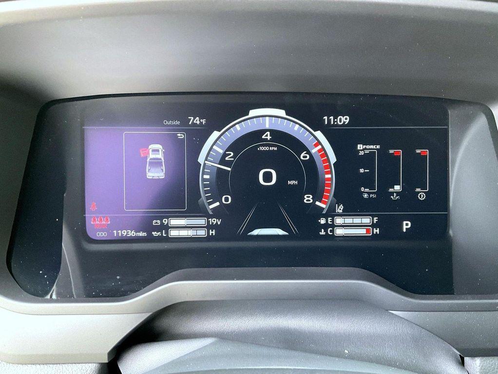 used 2025 Toyota Tundra car, priced at $59,398