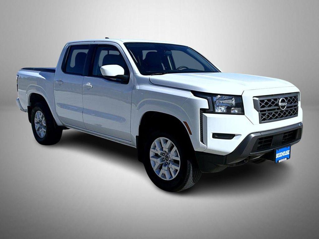 used 2022 Nissan Frontier car, priced at $30,698