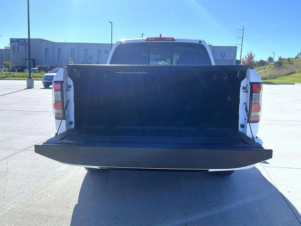 used 2022 Nissan Frontier car, priced at $30,698