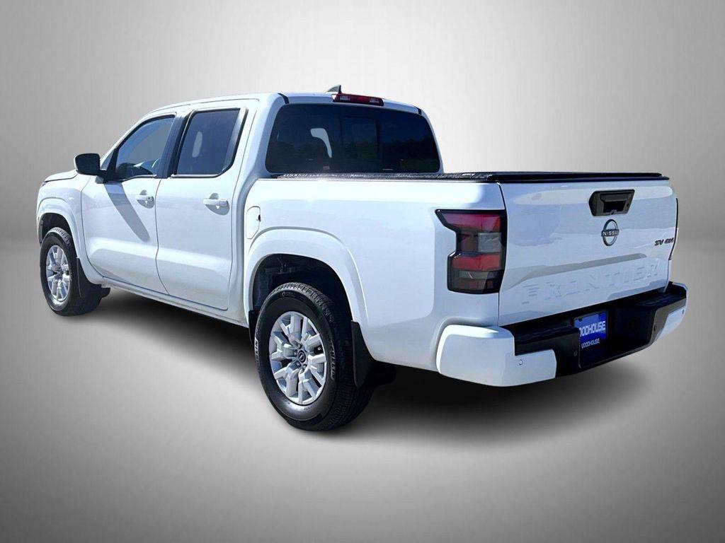 used 2022 Nissan Frontier car, priced at $30,698