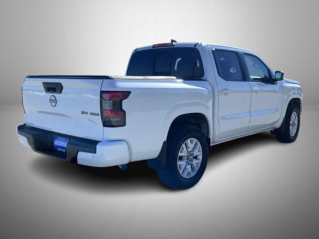 used 2022 Nissan Frontier car, priced at $30,698