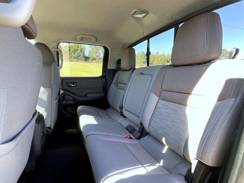 used 2022 Nissan Frontier car, priced at $30,698
