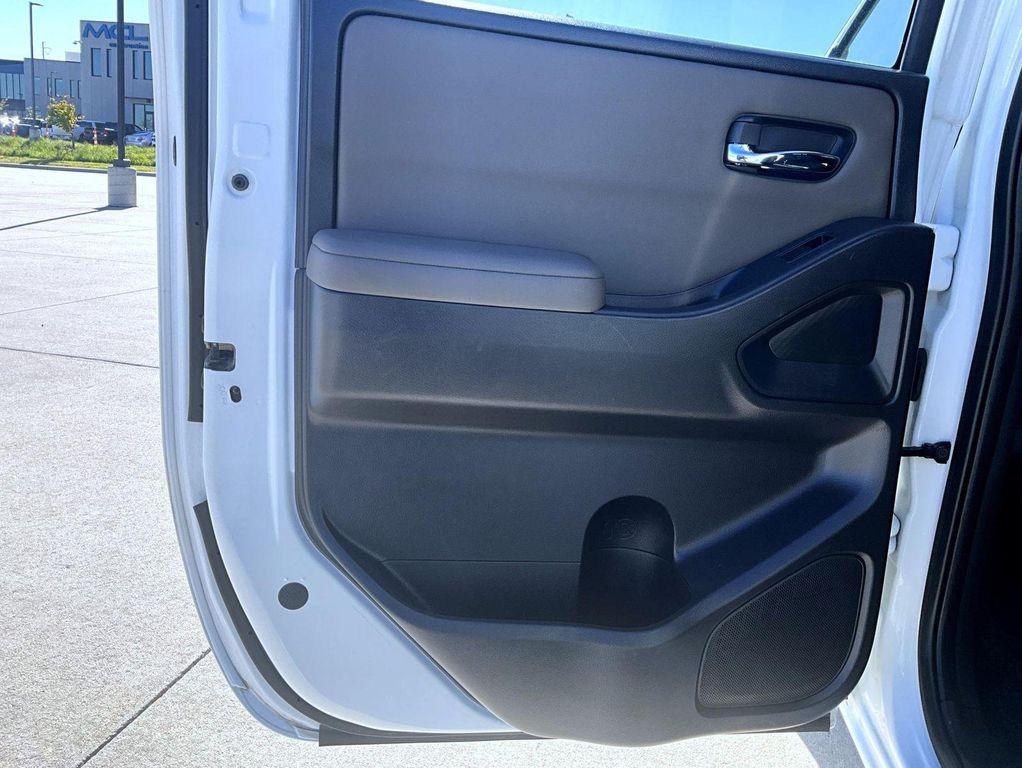 used 2022 Nissan Frontier car, priced at $30,698