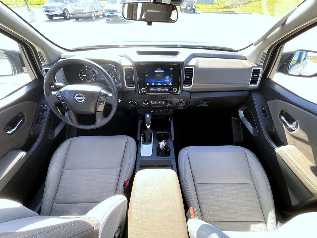 used 2022 Nissan Frontier car, priced at $30,698