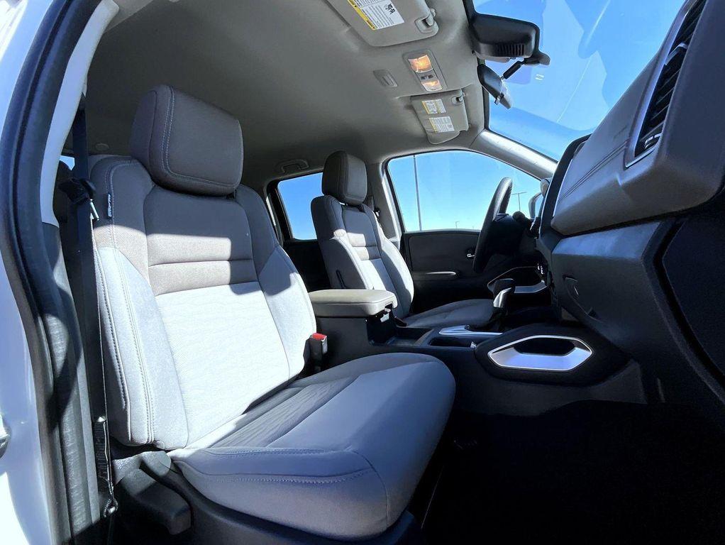 used 2022 Nissan Frontier car, priced at $30,698