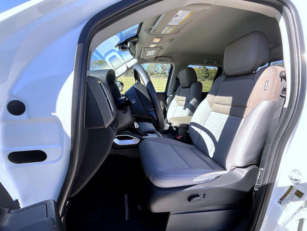 used 2022 Nissan Frontier car, priced at $30,698
