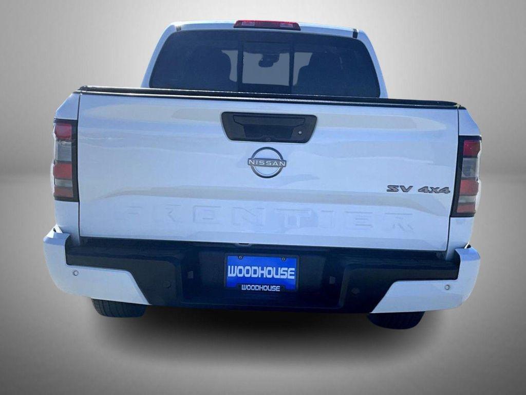 used 2022 Nissan Frontier car, priced at $30,698