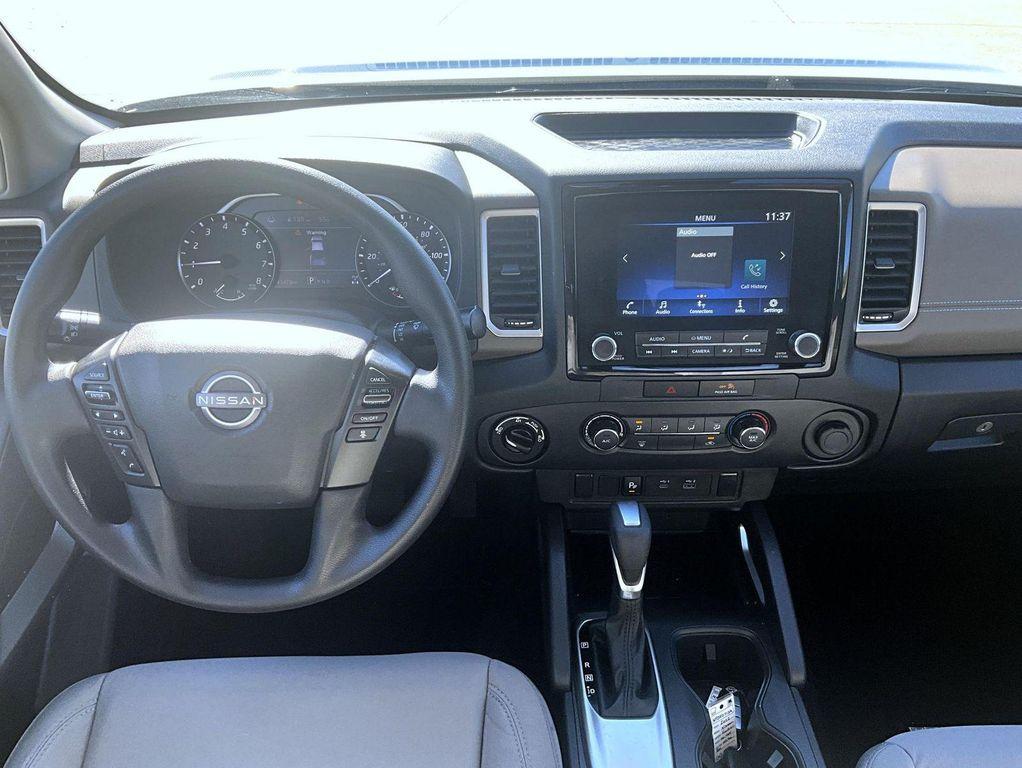 used 2022 Nissan Frontier car, priced at $30,698