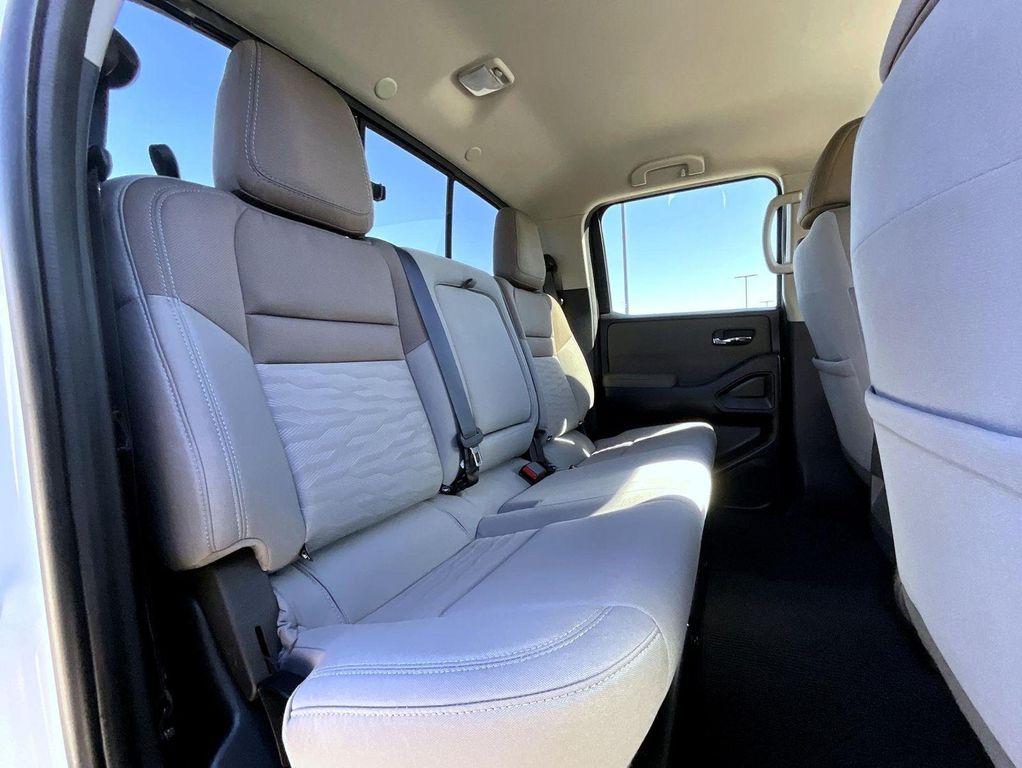 used 2022 Nissan Frontier car, priced at $30,698