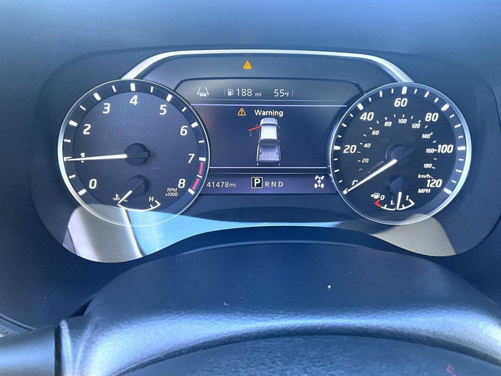 used 2022 Nissan Frontier car, priced at $30,698