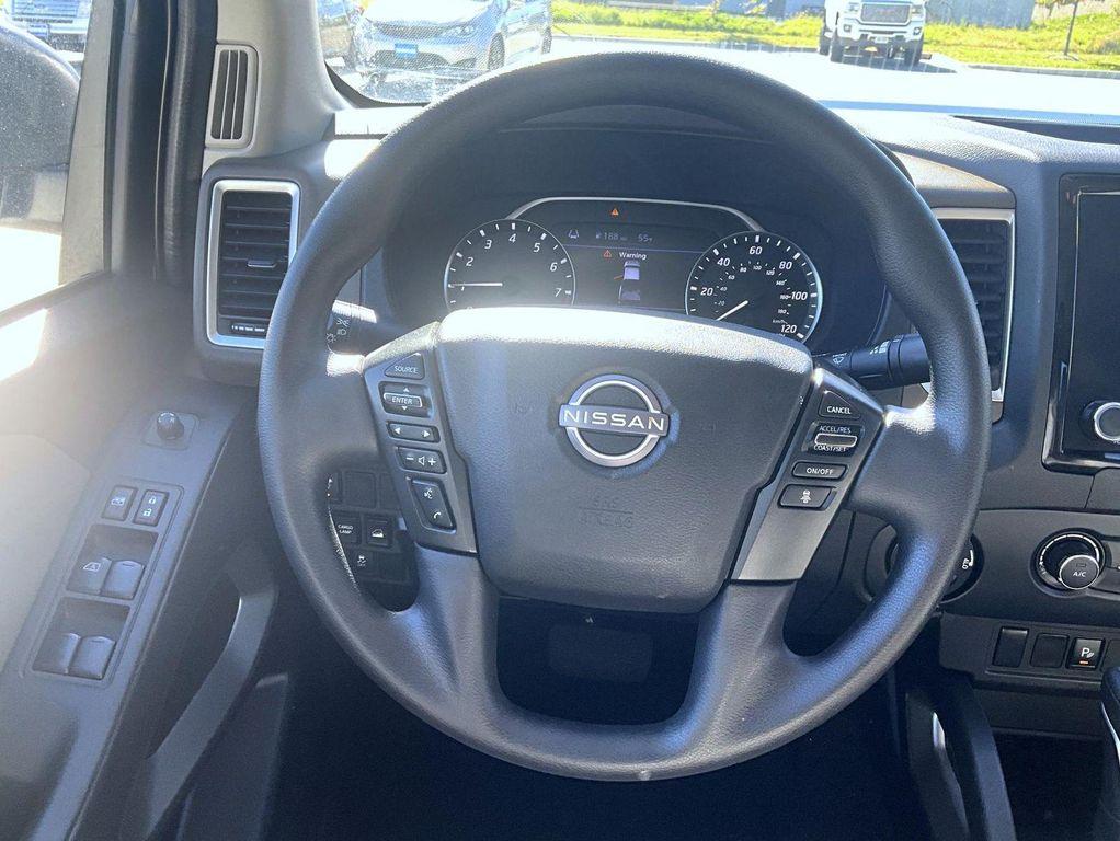 used 2022 Nissan Frontier car, priced at $30,698