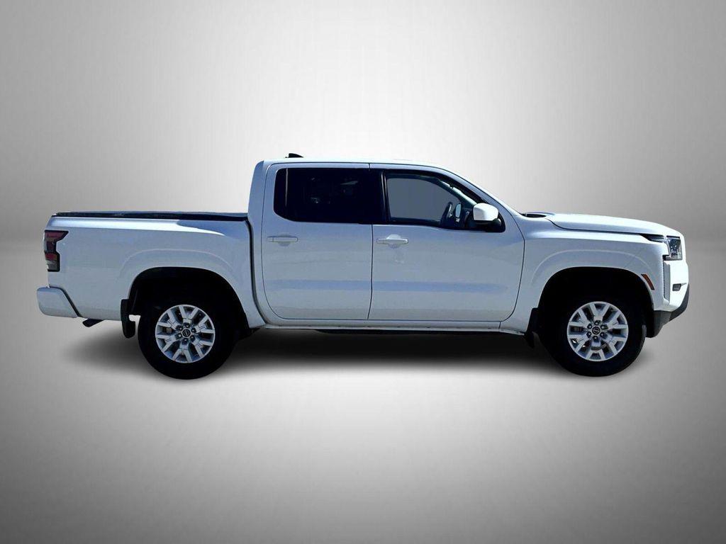 used 2022 Nissan Frontier car, priced at $30,698