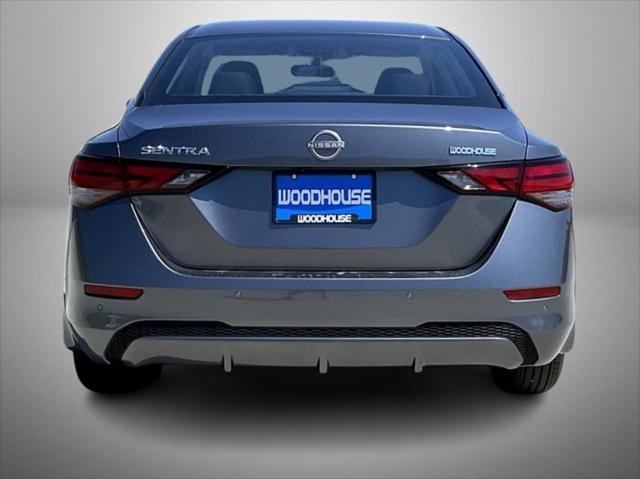 new 2025 Nissan Sentra car, priced at $21,806