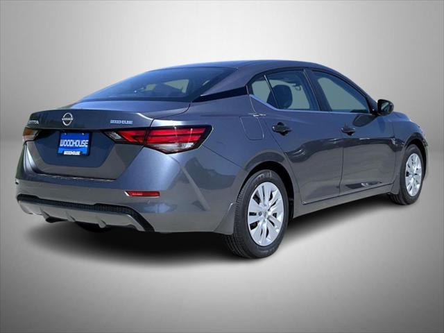 new 2025 Nissan Sentra car, priced at $21,806