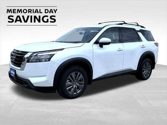new 2025 Nissan Pathfinder car, priced at $39,849