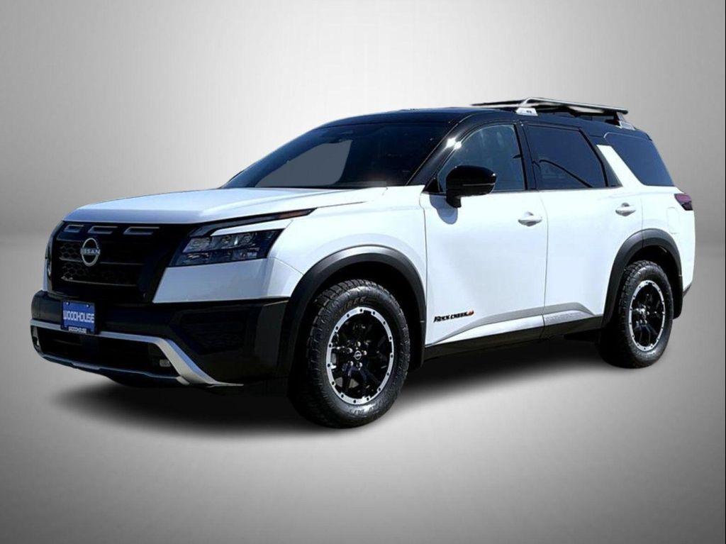 new 2025 Nissan Pathfinder car, priced at $40,283