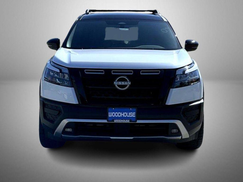 new 2025 Nissan Pathfinder car, priced at $40,283