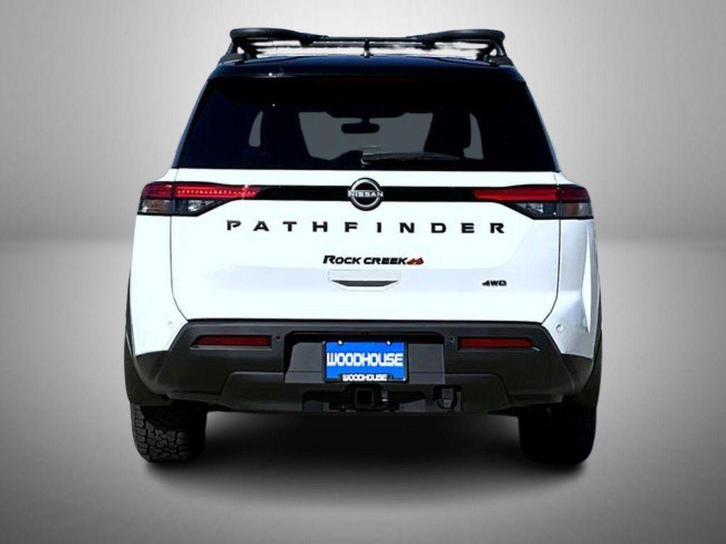 new 2025 Nissan Pathfinder car, priced at $40,283