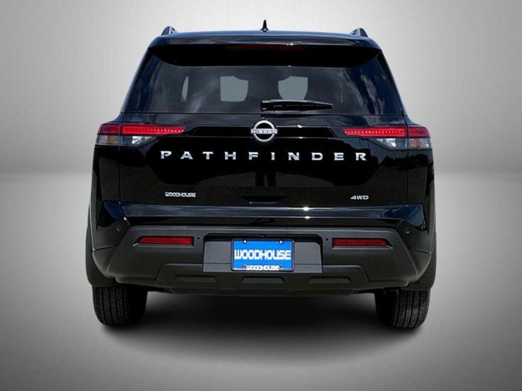 new 2025 Nissan Pathfinder car, priced at $36,772