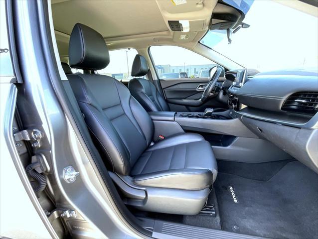 used 2021 Nissan Rogue car, priced at $21,136