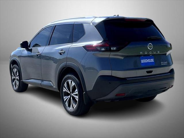 used 2021 Nissan Rogue car, priced at $21,136