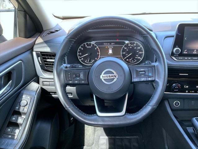 used 2021 Nissan Rogue car, priced at $21,136