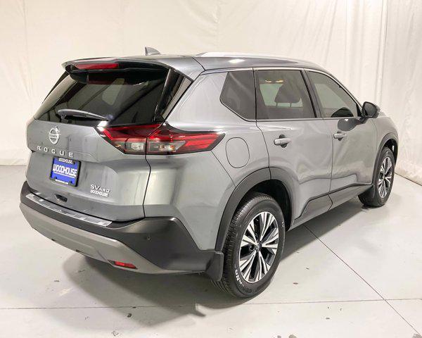 used 2021 Nissan Rogue car, priced at $21,136