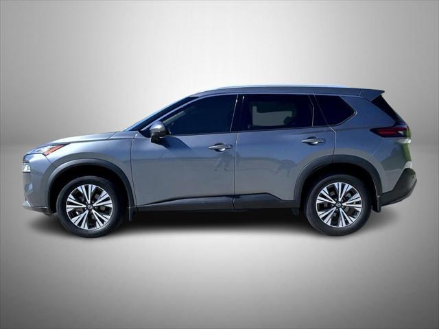 used 2021 Nissan Rogue car, priced at $21,136
