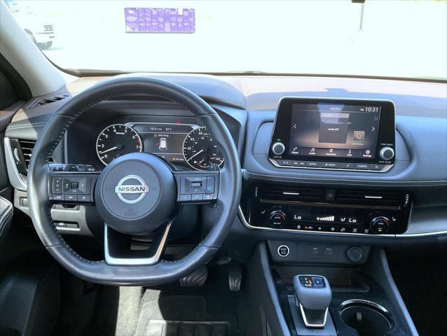 used 2021 Nissan Rogue car, priced at $21,136