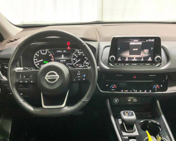 used 2021 Nissan Rogue car, priced at $21,136