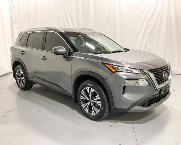 used 2021 Nissan Rogue car, priced at $21,136