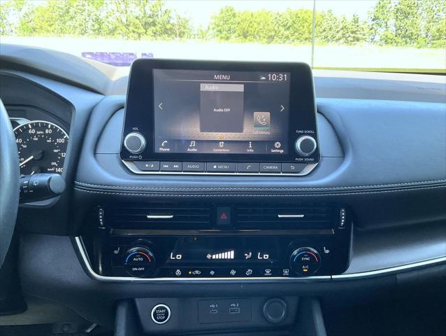 used 2021 Nissan Rogue car, priced at $21,136
