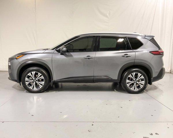 used 2021 Nissan Rogue car, priced at $21,136