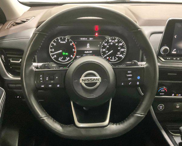 used 2021 Nissan Rogue car, priced at $21,136