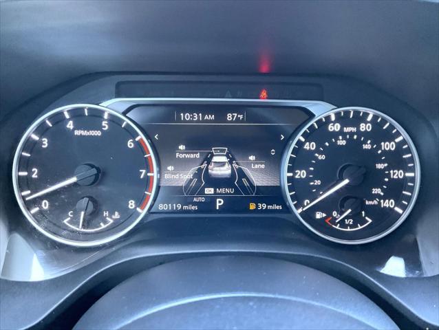 used 2021 Nissan Rogue car, priced at $21,136