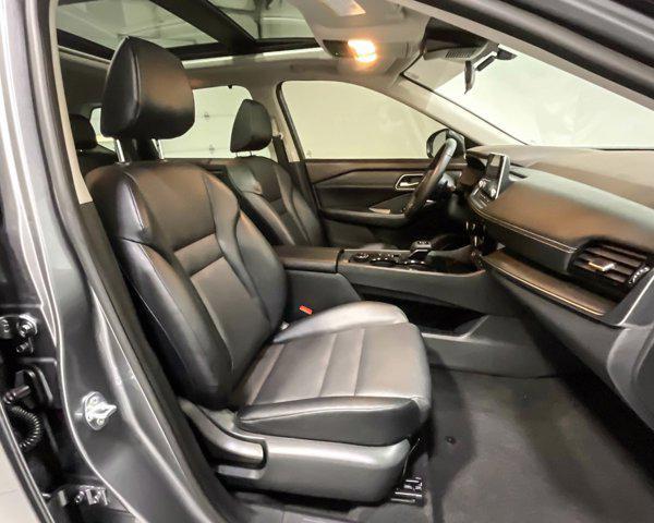 used 2021 Nissan Rogue car, priced at $21,136