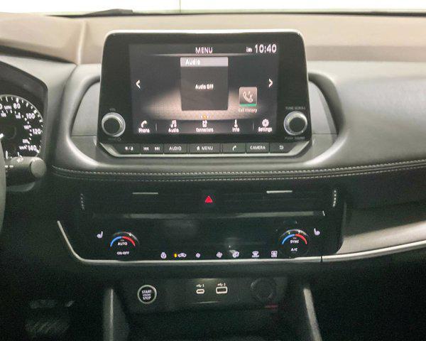 used 2021 Nissan Rogue car, priced at $21,136